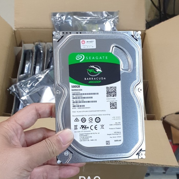 harddisk 500 gb seagate internal