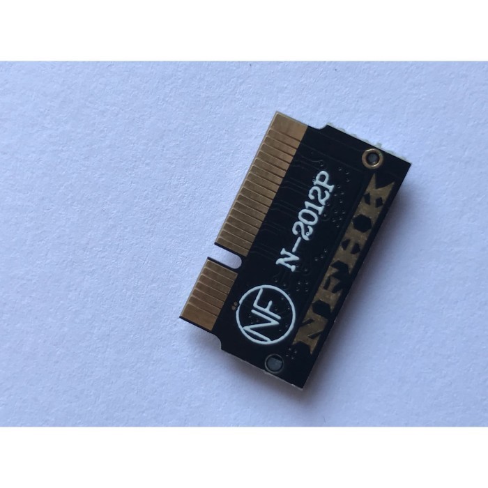 converter SSD SATA M.2 MacBook Pro Retina A1425 13" tahun 2012 2013