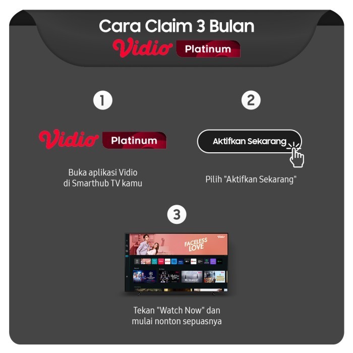 Samsung Smart Tv 55 Inch Uhd 4K Au7002 Dengan Purcolor Ua55Au7002Kxxd