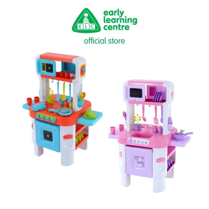 Elc Cooks Kitchen - Mainan Masak Masakan Dapur Besar Anak