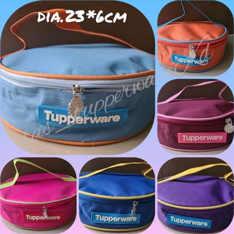 Hot Sale Tas Bekal Bulat / Cwl Polos Tupperware Good Quality