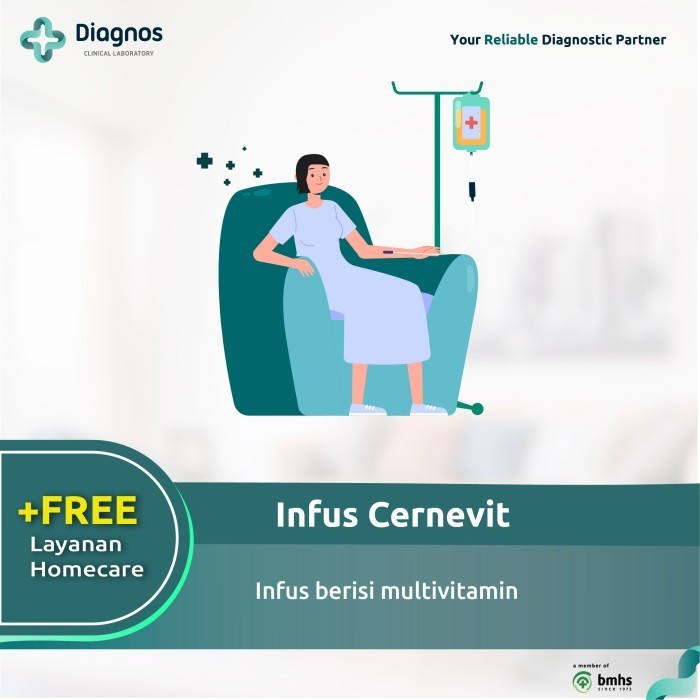 Infus Cernevit - Diagnos Laboratorium