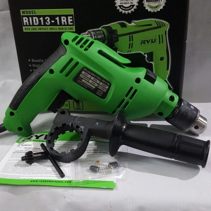 Mesin bor Ryu RID 13-1R-Mesin bor beton 13 mm-Mesin bor Ryu