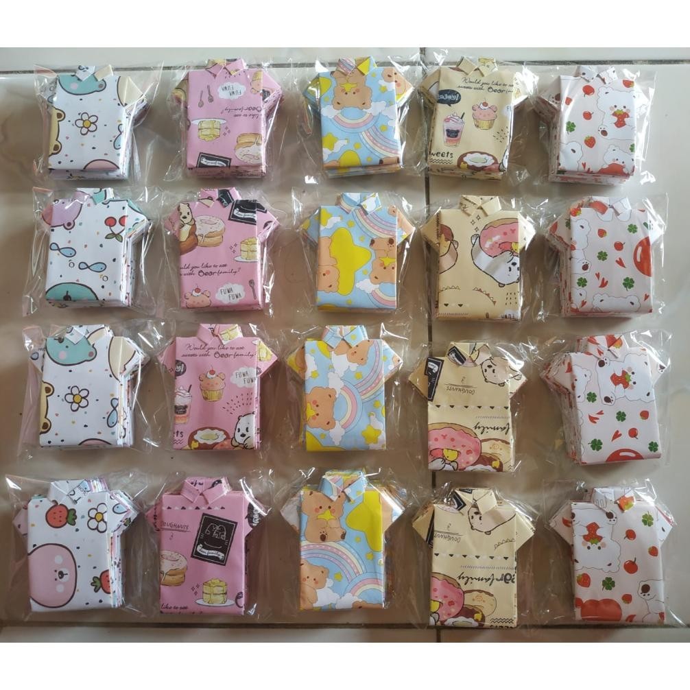 

Baru Amplop Lebaran Isi 24 Pcs Gemoy Lucu Motif Kemeja Amplop Kemeja Lucu Harga Discount
