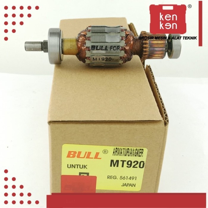 ARMATURE SANDER MT920 BULL ANGKER AMPLAS MT 920 ROTOR MT920 BULL