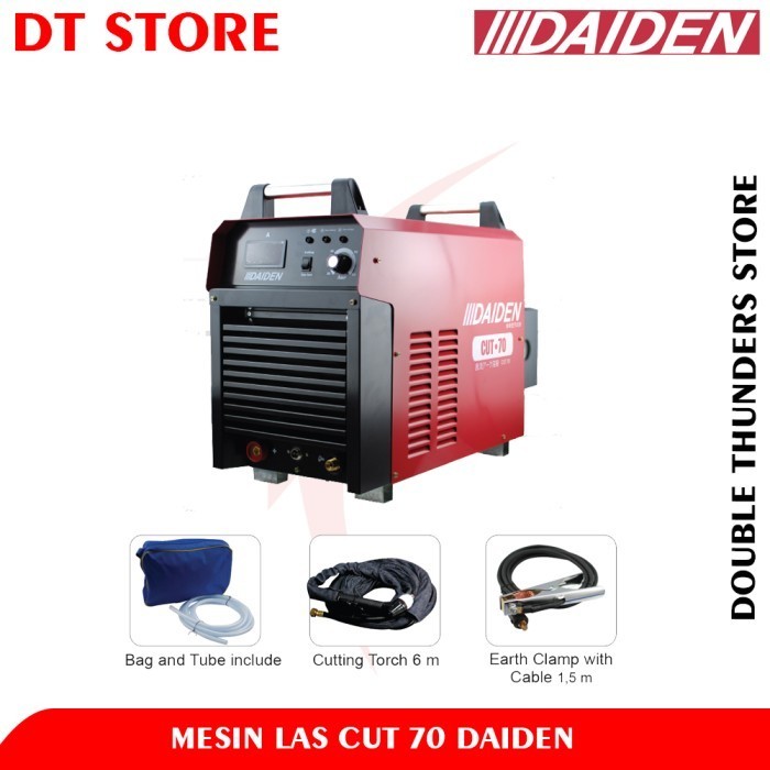 Daiden Mesin Las Potong Cut 70 / Mesin Las Plasma Cutting Cut 70