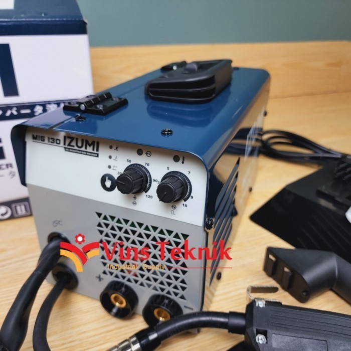 Mesin Las Listrik Co2 Travo Trafo Las Mig130 Izumi Mig 130