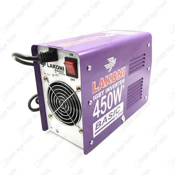 Murah Lakoni 123Ix 450 Watt Mesin Las Listrik Inverter Travo Falcon