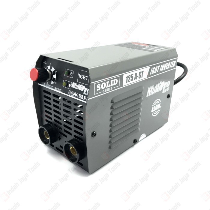 Multipro Solid 125 A-St Mesin Travo Las Listrik Inverter 450 Watt