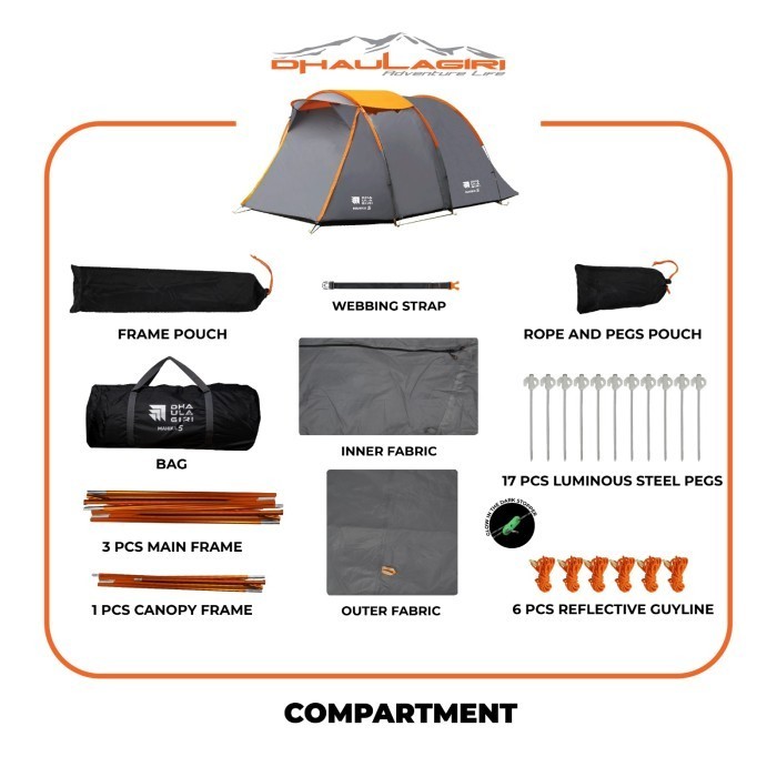 Dhaulagiri Tent Mahika 5