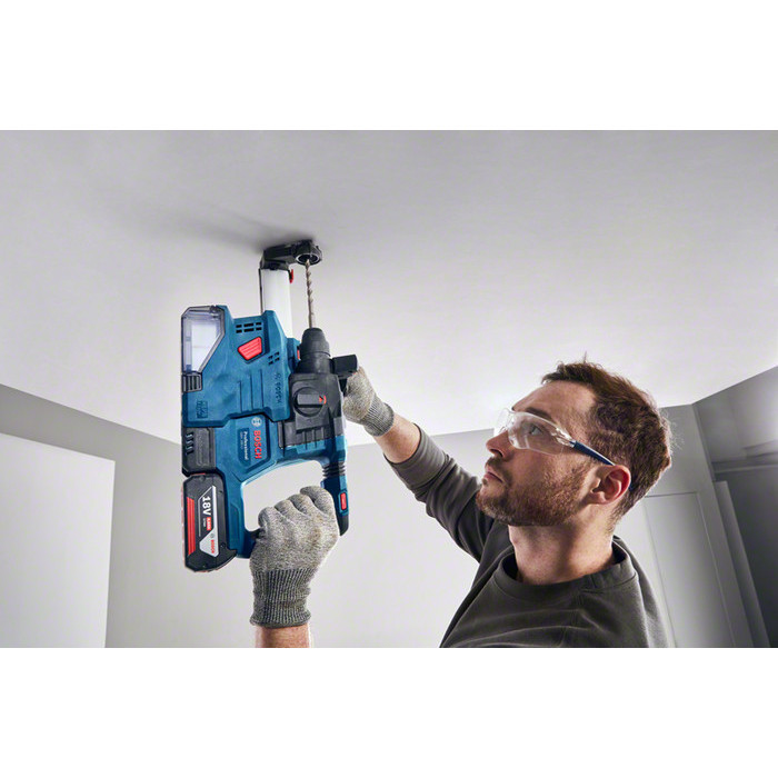 Bosch Brushless Rotary Hammer / Bor Bobok Baterai 18V Gbh 185-Li