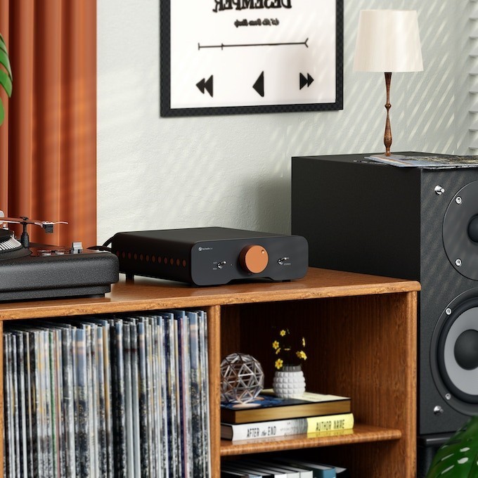 Amplifier Fosi Audio Za3 Za-3 Za 3 Hifi Stereo/Mono Balanced Power Amp