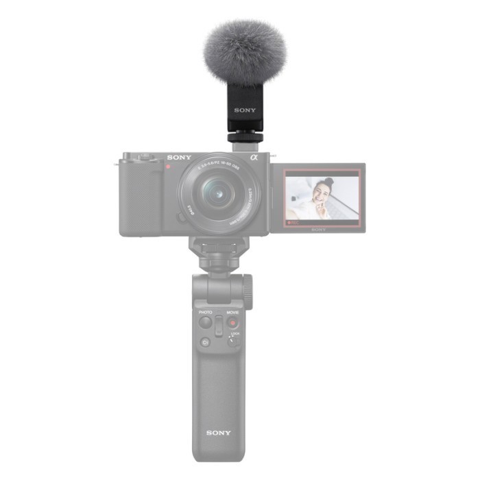 Sony Ecm-B10 Shotgun Microphone Sony Ecm B 10 Mic Original