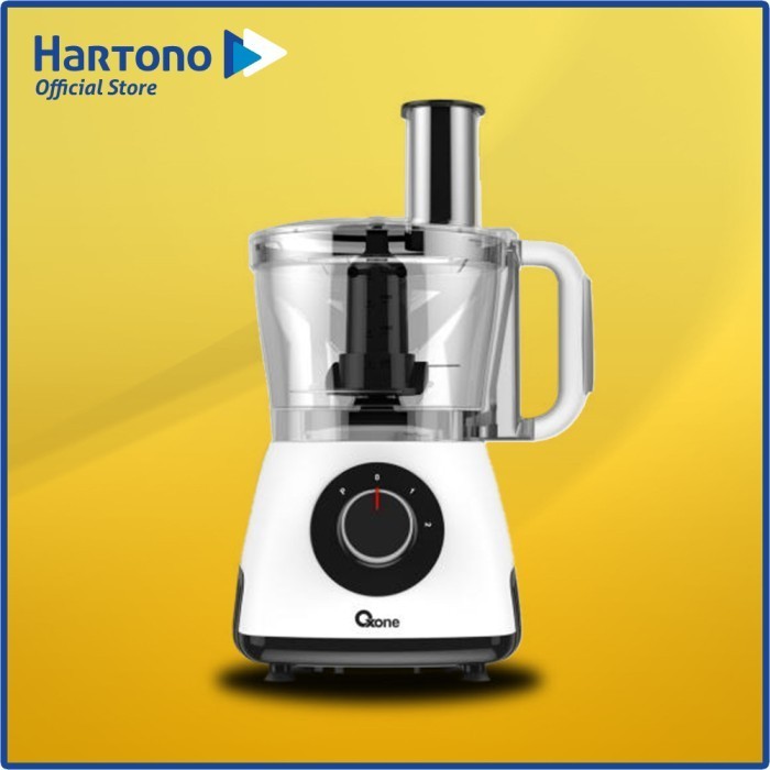 Oxone Food Processor White Ox-293
