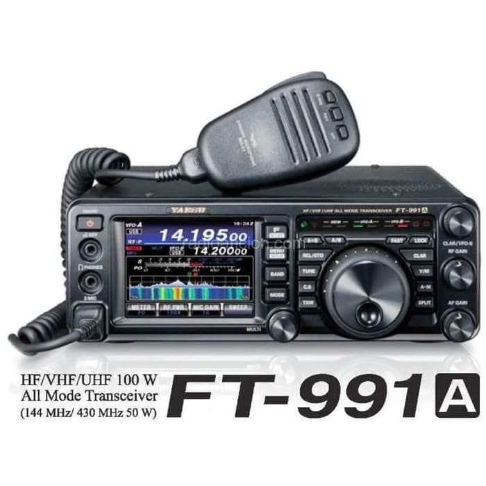 Yaesu Ft-991A Rig All Band Ori Garansi Mf Hf Vhf Uhf Ft991 Ft991A Termurah Terlaris Promo