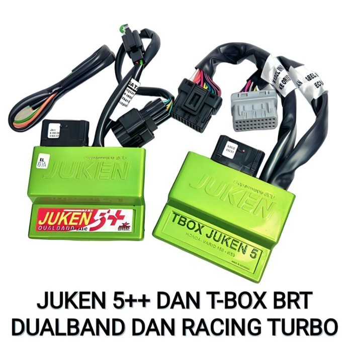Ecu Juken 5 + Racing Turbo (Vario 150 Esp + Tbox )