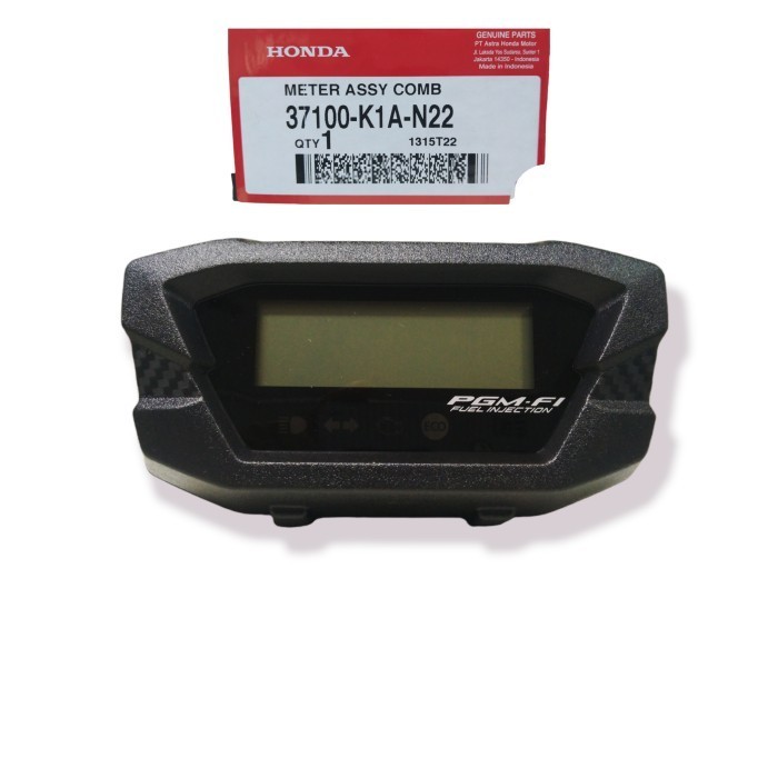 37100K1An22 Speedometer - Meter Assy Comb Beat Street K1A Cbs