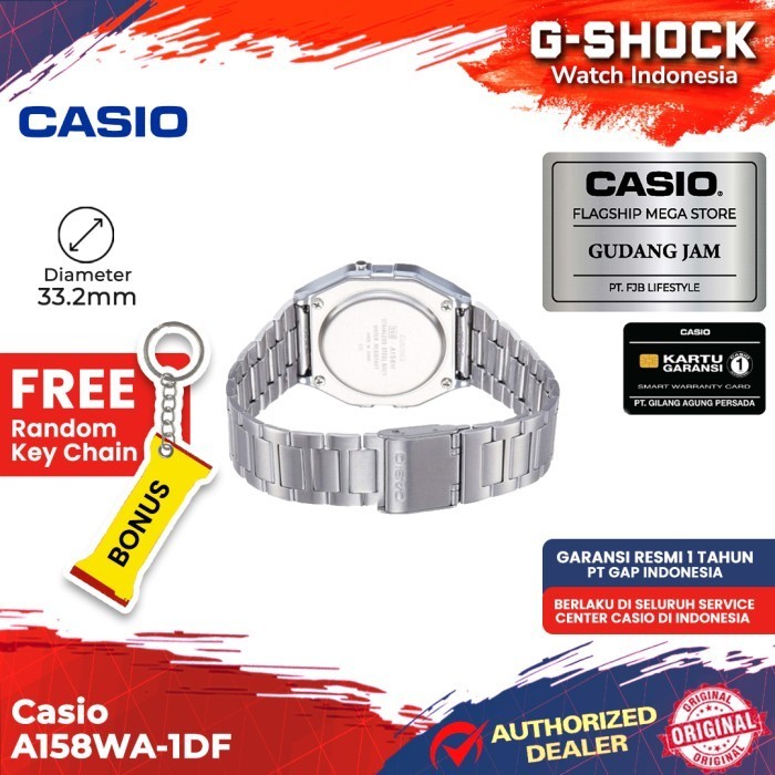Casio General A158Wa-1Df A158Wa1Df A158Wa A158Wa 1Df
