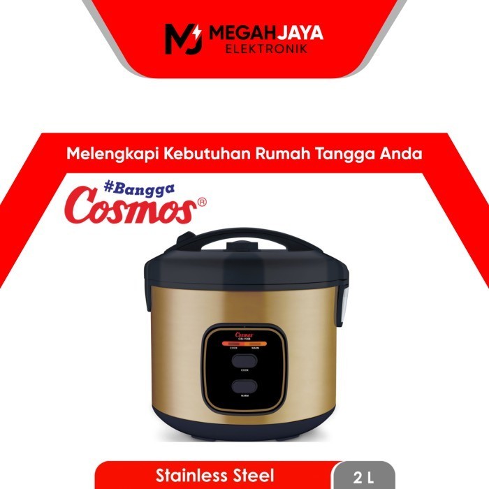 Cosmos Rice Cooker / Magic Com Crj-9308 / Crj 9308 (2 Liter)