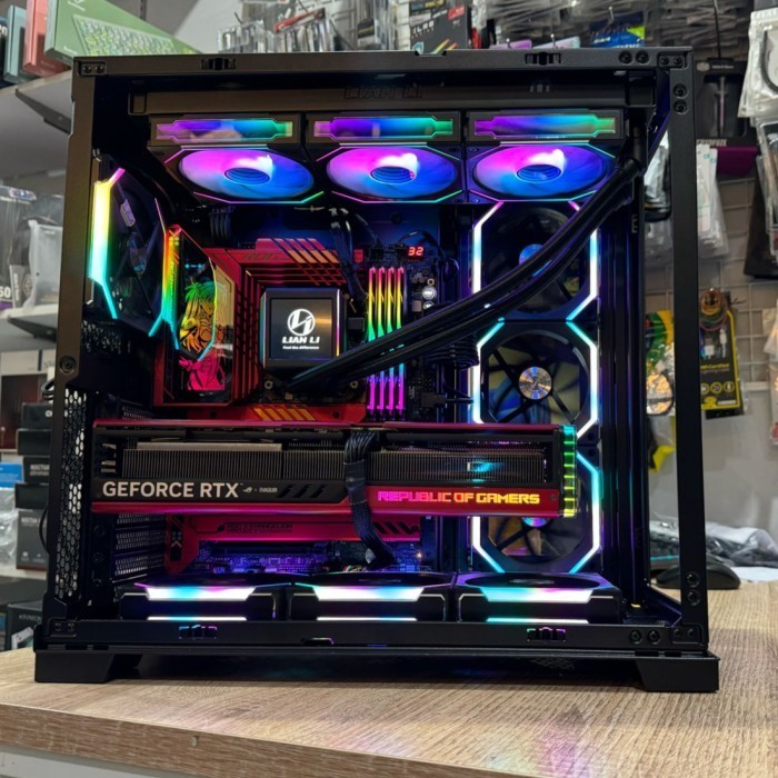 Pc Build Vision Lianli Intel Core I9 14900Kf - 64Gb - Rtx 4090 24Gb