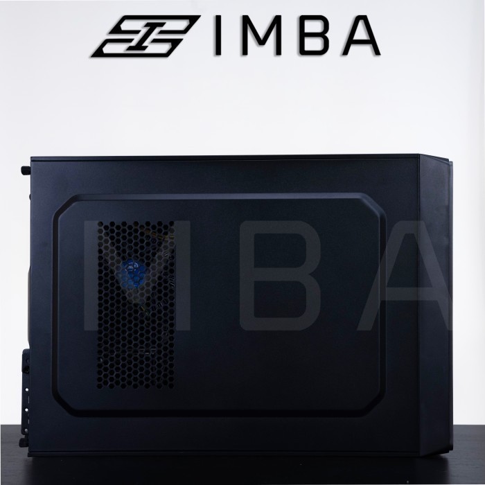 Imba Office Pc Ryzen 3 4350G Vega 6 8Gb Rakitan Mini Pc