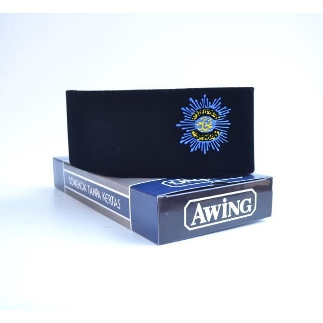 Peci Awing / Kopiah Awing AC / Songkok Awing Soga Logo Muhammadiyah MRS03