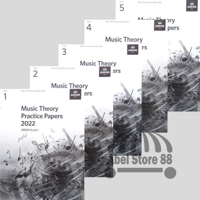 

Music Theory Practice Paper 2022 Grade 12345 Abrsm Ujian Teori