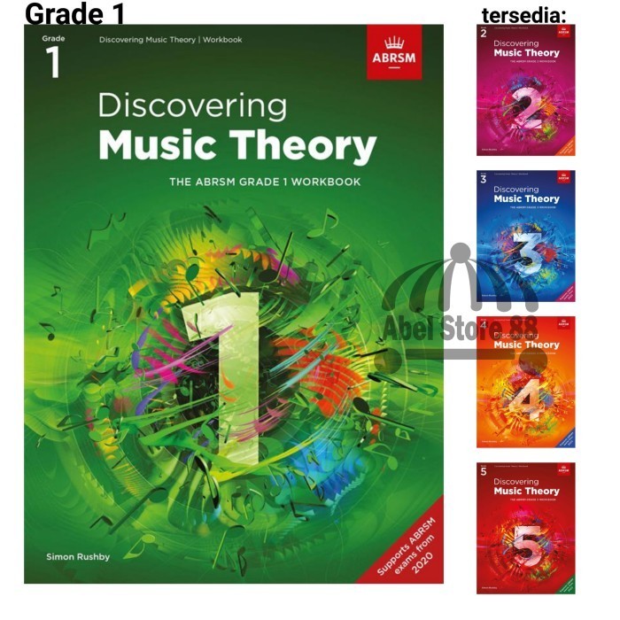 

Discovering Music Theory Grade 12345 Abrsm Workbook - Teori Musik