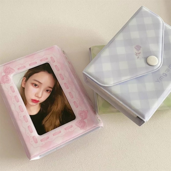 

Bag Wallet Photocard Collect Book Album Photocard Model Tas