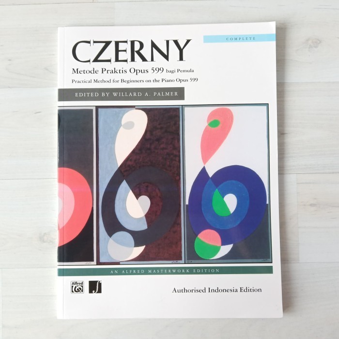 

Buku Piano Czerny Op 599 Bagi Pemula