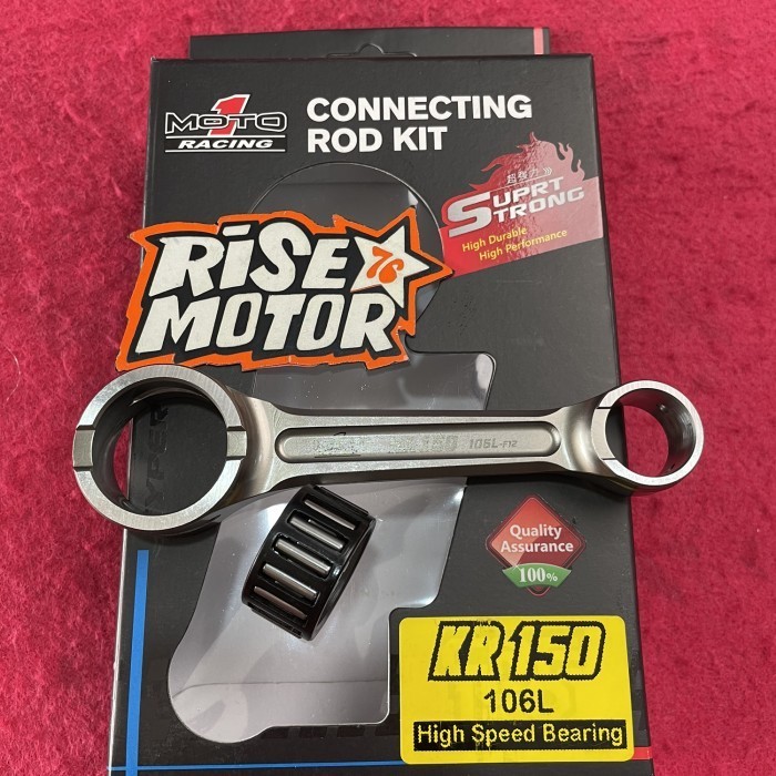 

Stang Seher Moto 1 Kawasaki Ninja 106 Mm Cnc + High Speed Bearing Tw