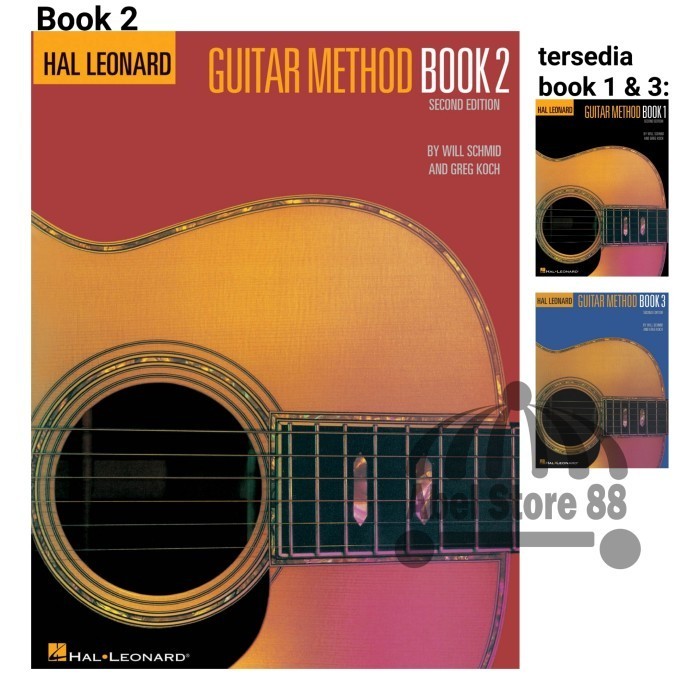 

Hal Leonard Guitar Method Book 123 - Buku Belajar Gitar Pemula