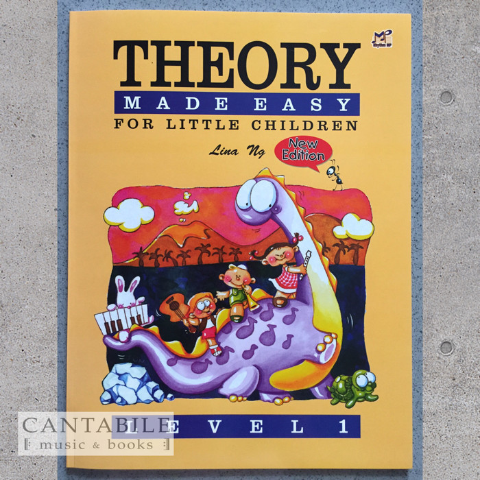 

Buku Theory Made Easy For Little Children Level 1-2