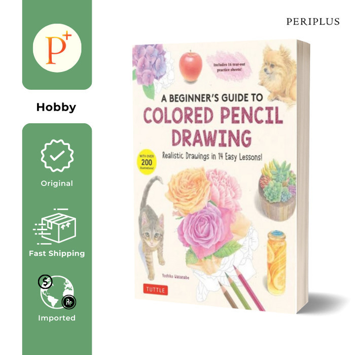 

Beginner'S Guide To Colored Pencil Drawing - 9780804856249