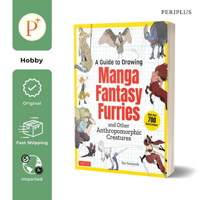 

A Guide To Drawing Manga Fantasy Furries - 9784805317341