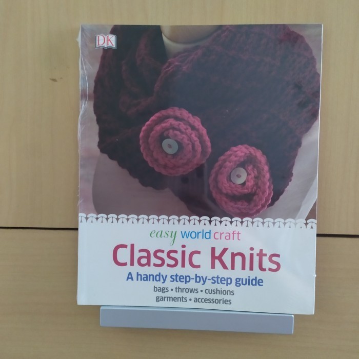 

Classic Knits (Buku Craft Ttg Merajut Teknik Knitting )