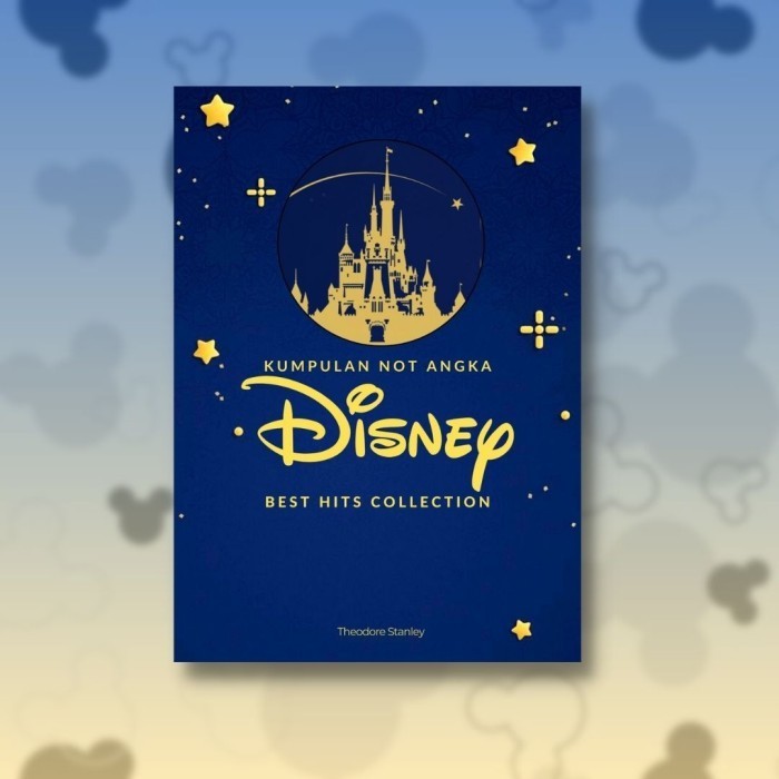 

E-Book Disney Not Angka Piano Best Hits