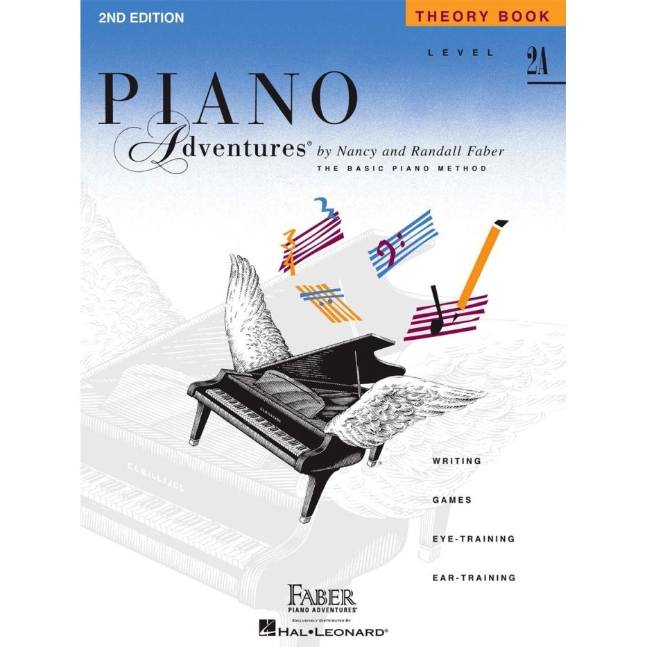 

Piano Adventure Theory Book Level 2A