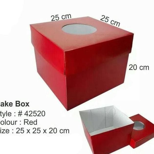 

Dijual Cake Box / Dus Kue / Box Lebaran / Toples Box Original Ashbellemart_