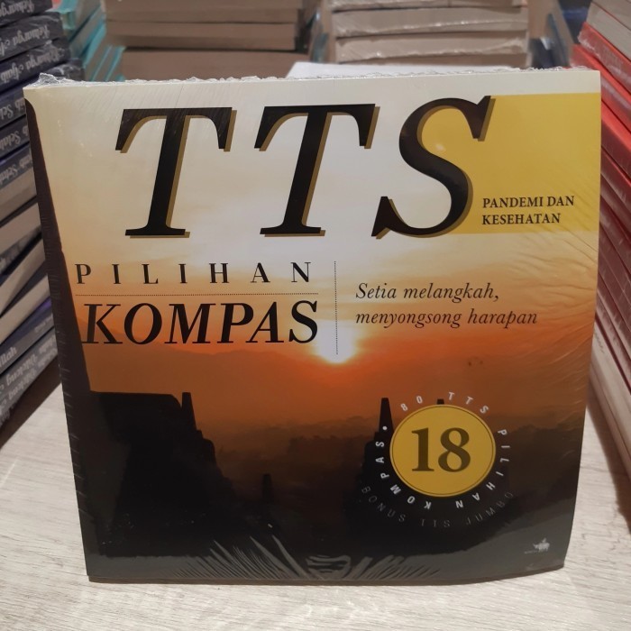 

Buku Tts ( Teka Teki Silang ) Pilihan Kompas 18