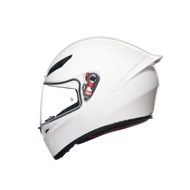 Helm Agv K1 Sni (Indonesia) Asia Fit Solid - White