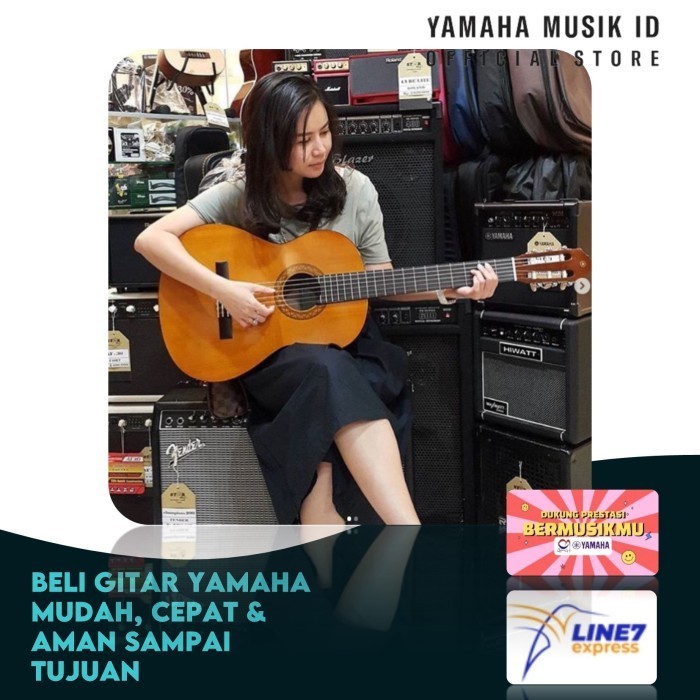 Yamaha C315 / C315 Gitar Klasik Original Yamaha