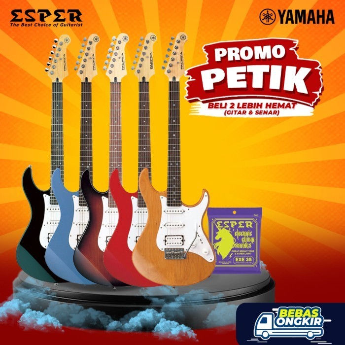 Yamaha Gitar Elektrik Pacifica Pac112J / Pac 112 J