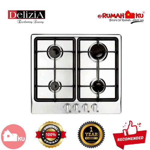 Kompor Gas Tanam Dhp Delizia 64As7 Gh Ix