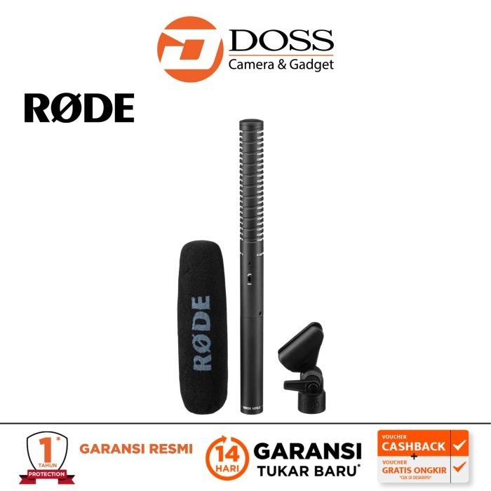 Rode Ntg2 Shotgun Microphone Rode Ntg 2