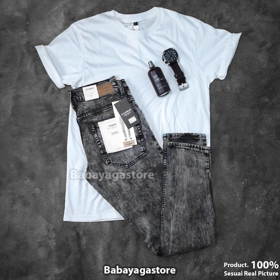 Big Sale BABAYAGA - SATU PAKET CELANA KAOS DAN JAM TANGAN CELANA PANJANG PB PRIA CELANA PANJANG PRIA