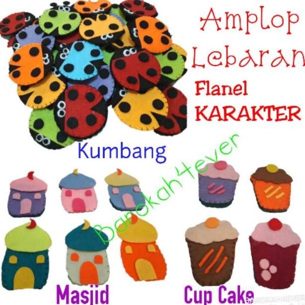 

Promo Amplop Lebaran Karakter Lucu Dari Flanel (Isi 10Pc) Jaminan Original