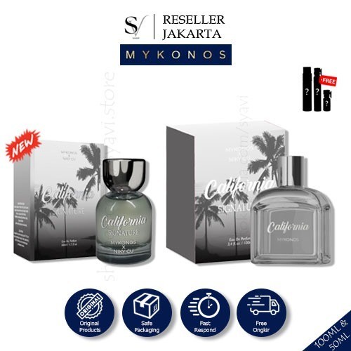 [BEST DEAL] Mykonos x Niky Cu California EDP 50ML / 100ML