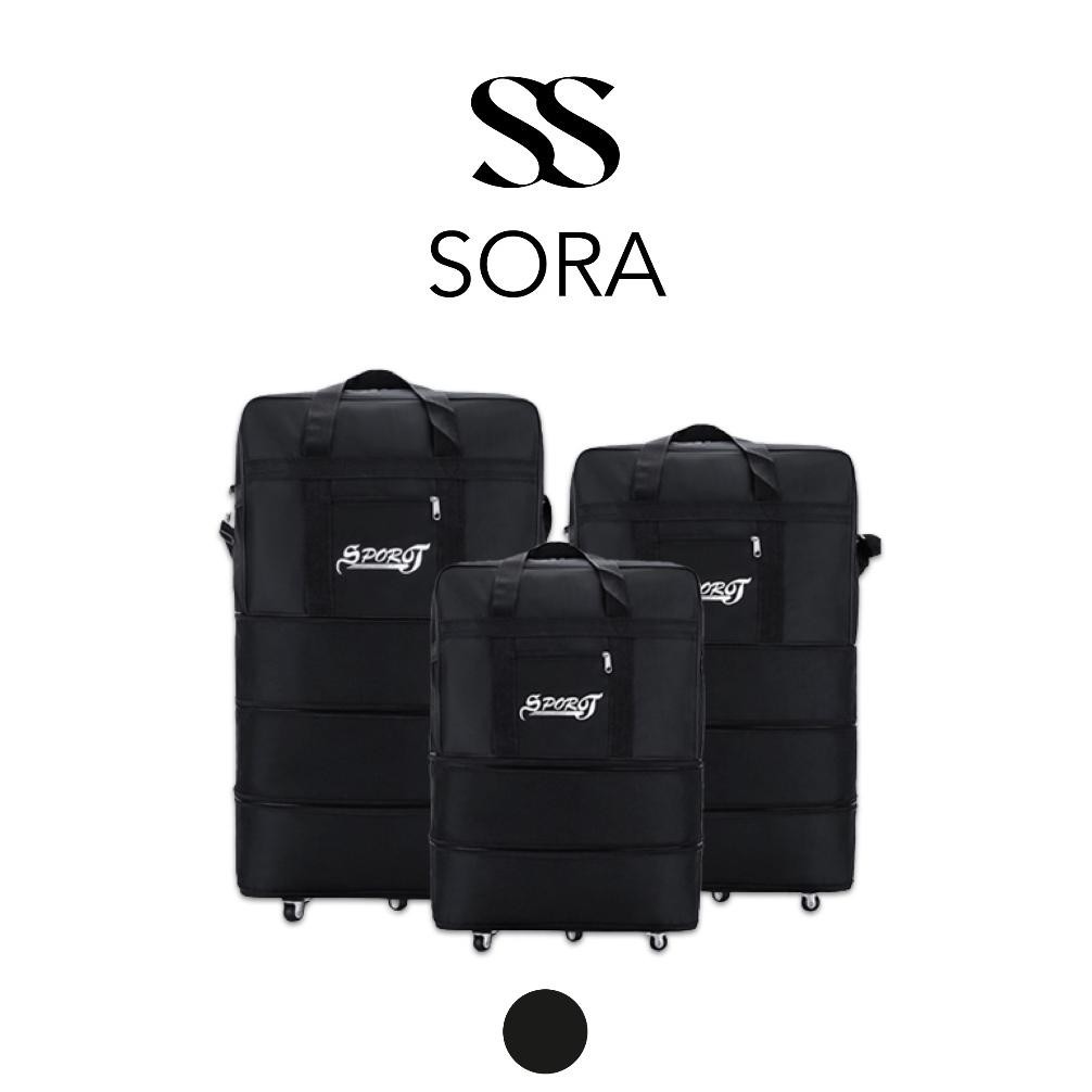 READYYY TAS BAGASI KOPER LIPAT BERODA TAS TRAVEL EXTRA BESAR TAS TRAVEL BAG LIPAT BESAR