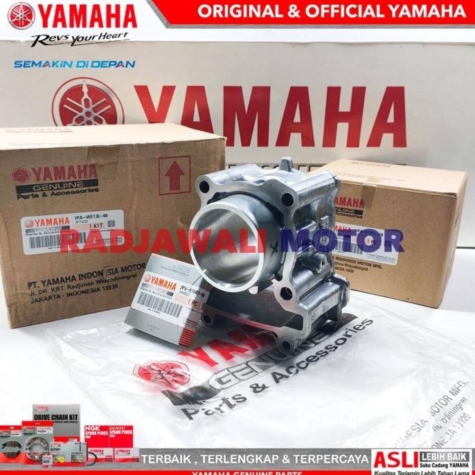 Blok Seher Ring Piston Vixion Old, New Vixion 2013-2014 Nvl Ori Yamaha